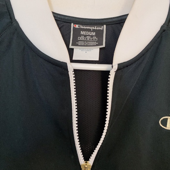 Champion logo track jacket M - Picture 3 of 3